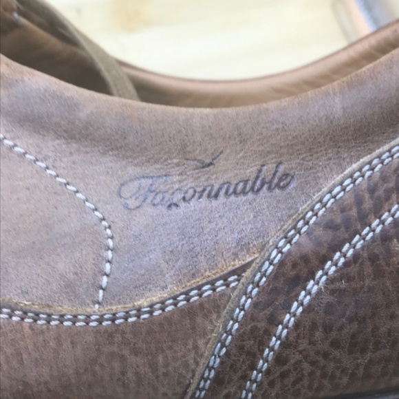 Facconable  Italian leather shoes main image 7